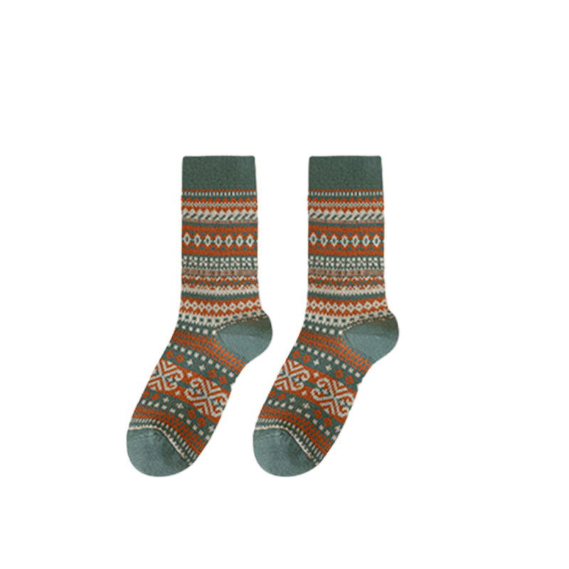 🧦 Retro Ethnic Style Socks