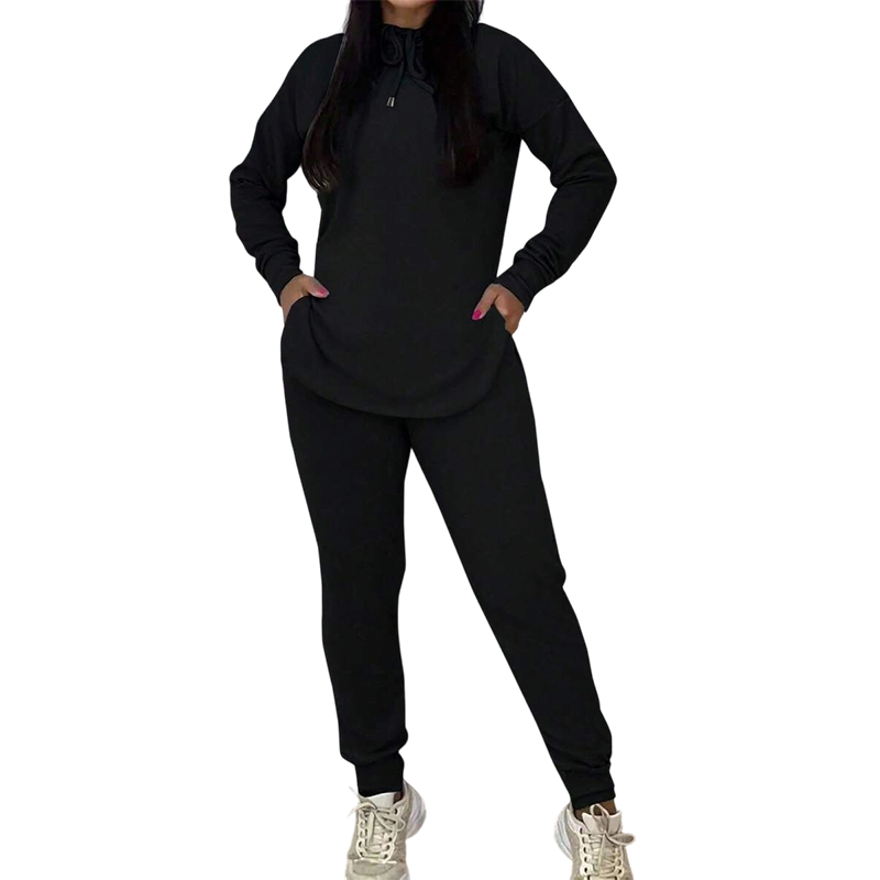 🌸🧥 Women's Hooded 2-Piece Set | Easy Matching & Everyday Comfort ✨