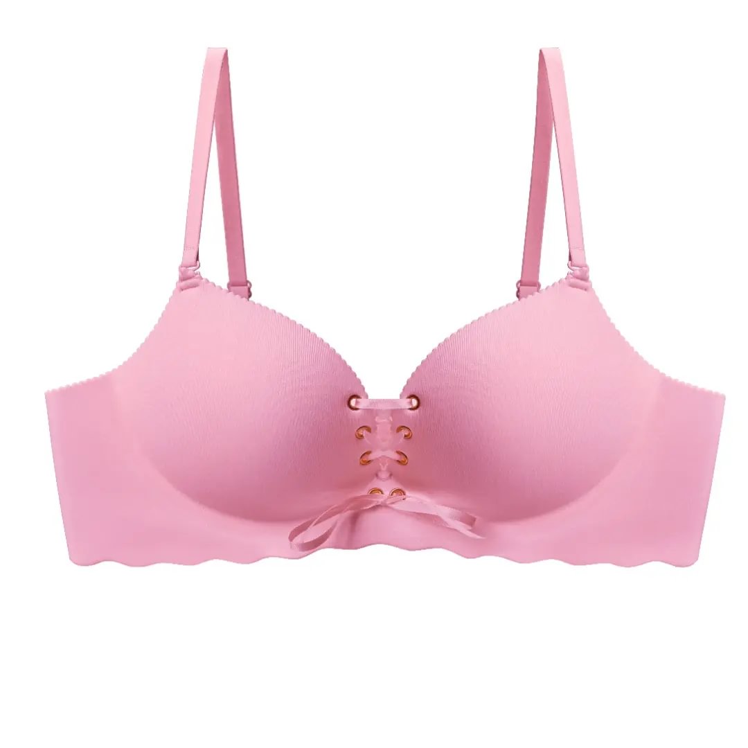 👙 Women's Seamless Push-Up Support Bra | Smooth Support & Seamless Feel ✨