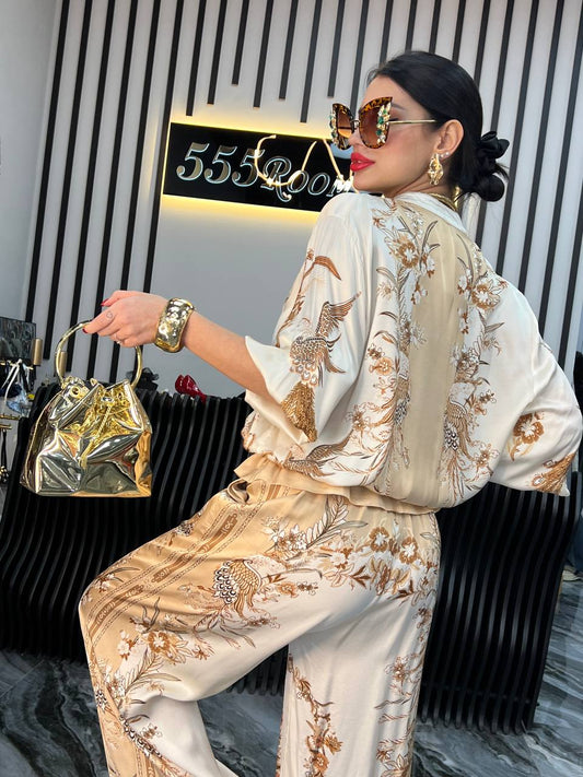 ⏳Vânzare fierbinte de vară 49% OFF🔥Set elegant și elegant din două piese cu fermoar💕💃