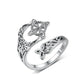 💍 Inel cu nod celtic – Simbol al eternității, finisaj premium, potrivit pentru bărbați și femei | Cadou romantic sau accesoriu zilnic ✨❤️🎁