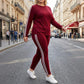 Women's 2-Piece Long Sleeve Tracksuit Set 👚