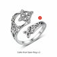 💍 Inel cu nod celtic – Simbol al eternității, finisaj premium, potrivit pentru bărbați și femei | Cadou romantic sau accesoriu zilnic ✨❤️🎁