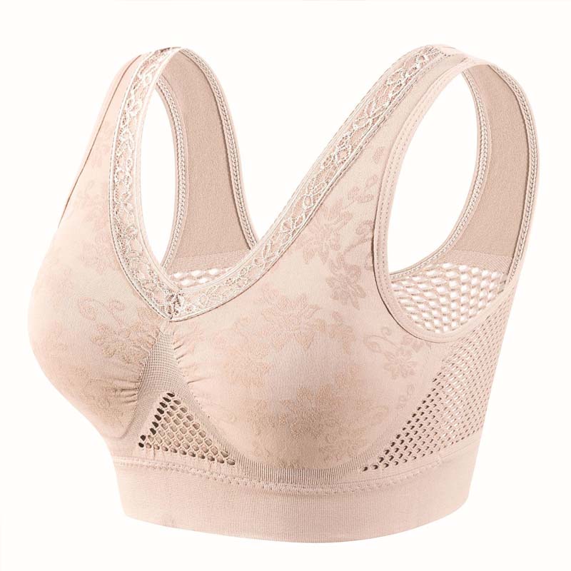 👙 Pure Cotton Buttonless Lifting Bra | Soft Lift & No-Hassle Wear – Breathable All-Day Comfort ✨