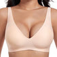 👙 Women's Comfortable Wireless Bras | Push-Up Bralettes, Seamless T-Shirt Bras & Deep V Everyday Bras ✨