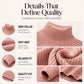 Women's Knit Sweater Dress — Cosy High Neck, Flattering Drape 👗