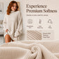 Women's Knit Sweater Dress — Cosy High Neck, Flattering Drape 👗