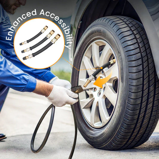 🔧 Extensie elastică universală pentru supape din cauciuc | Soluția pentru jante greu accesibile! 🚗