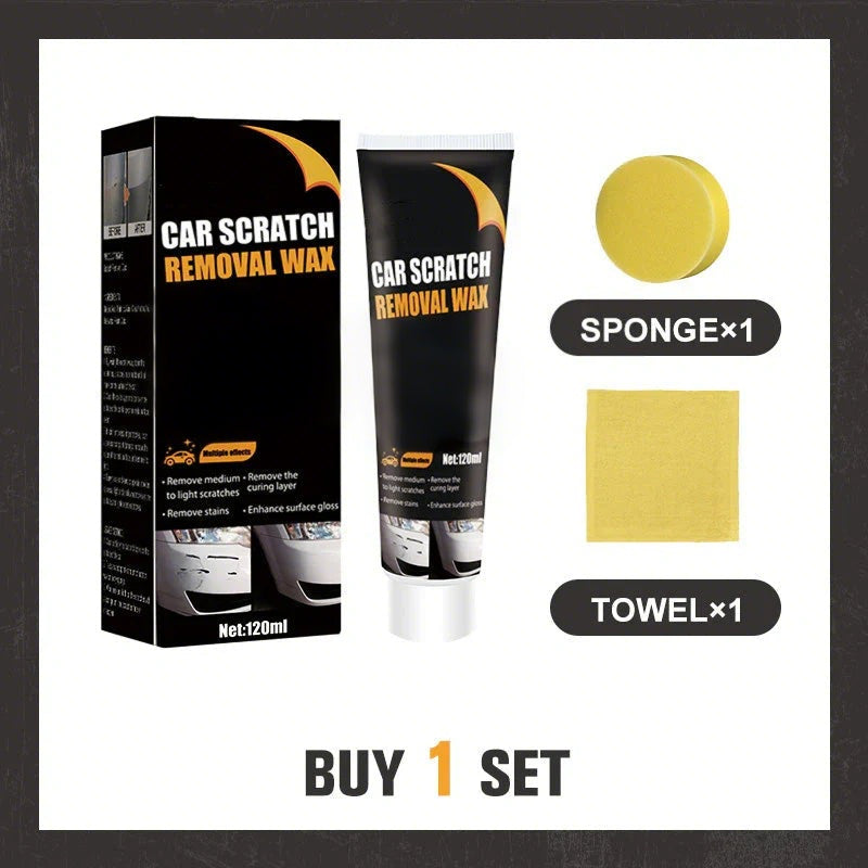 Car Scratch Repair Paste – Easy Application, Quick Drying & Invisible Finish 🔧-7