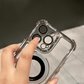 📱Husă cu suport magnetic anti-cădere pentru iPhone