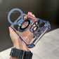 📱Husă cu suport magnetic anti-cădere pentru iPhone