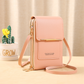 👝 Women's Shoulder Bag — Touchscreen, No Cut-Outs 👜