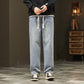 👖 Men's Loose Straight Jeans | Classic Fit, Easy to Style – Perfect for Commute, Casual & Weekend Wear ✨