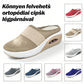 🔥 EU 35-43 🌺👡 Papuci cu toc înclinat din material casual pentru femei 🌿🌬️