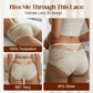 💃🌸 Women's Soft Lace Mid-Rise Panty | Delicate & Comfortable – Everyday Elegance ✨