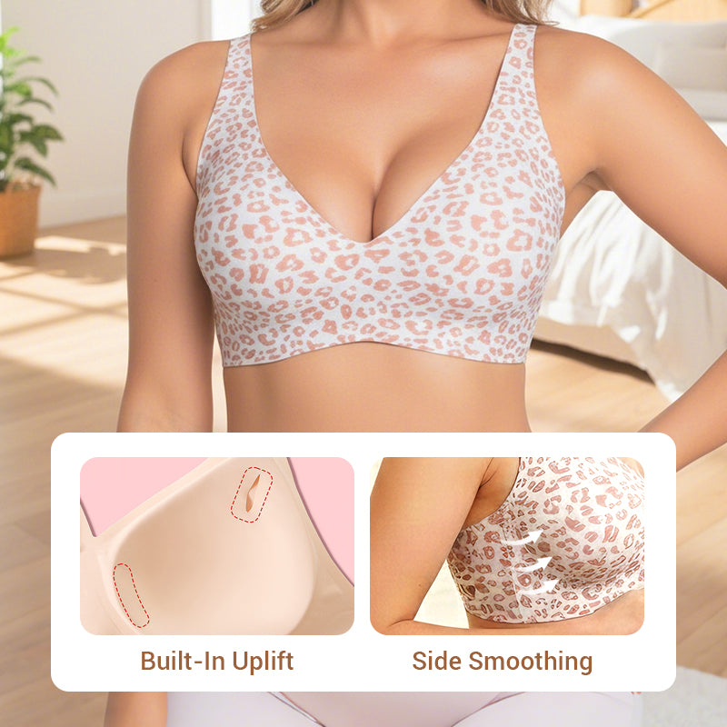 👙 Women's Comfortable Wireless Bras | Push-Up Bralettes, Seamless T-Shirt Bras & Deep V Everyday Bras ✨