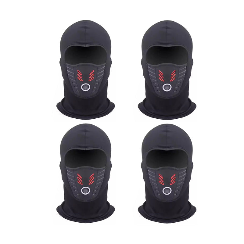 ❄️😷 Unisex Full Face Mask | Full Coverage, Windproof & Warm ✨