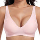 👙 Women's Comfortable Wireless Bras | Push-Up Bralettes, Seamless T-Shirt Bras & Deep V Everyday Bras ✨