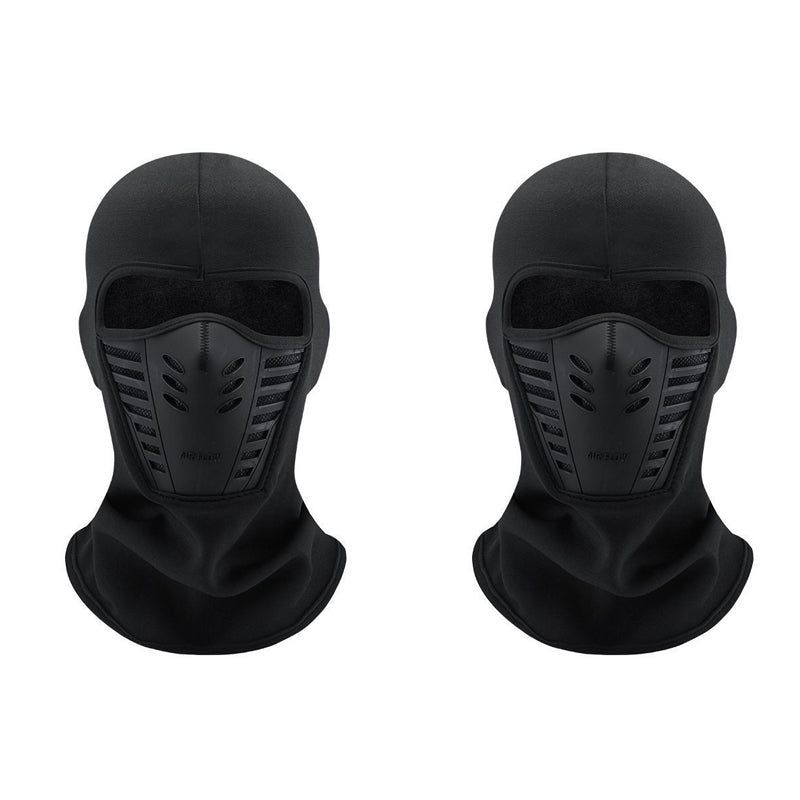 ❄️😷 Unisex Full Face Mask | Full Coverage, Windproof & Warm ✨