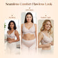 👙 Women's Comfortable Wireless Bras | Push-Up Bralettes, Seamless T-Shirt Bras & Deep V Everyday Bras ✨