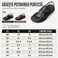 👞 Sandale Bărbați Piele de Vită – Perforate & Transpirante 🐮🌬️