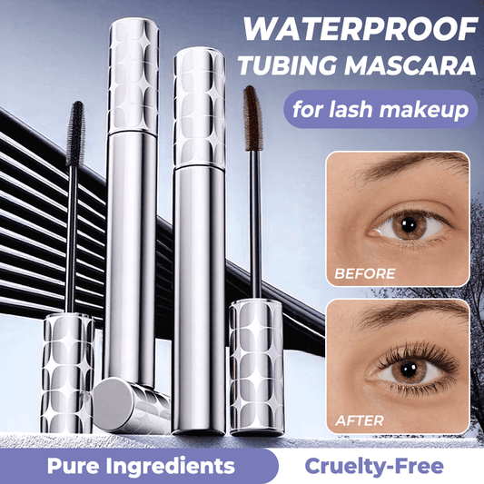 ✨ Rimel 1+1 Gratis – Rezistent la apă, gene lungi & curbate 👁️🎁