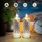🎄 Cumpărați 1 și primiți 2 gratis! 🎅 Lumânări LED fără flacără – sigure, de lungă durată și pline de veselie festivă ✨🕯️