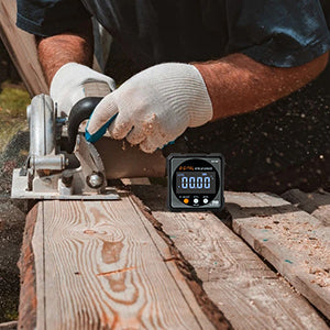 🔧 Mini Inclinator Digital LCD pentru Măsurare Unghiuri ✨