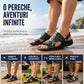 👞 Sandale Bărbați Piele de Vită – Perforate & Transpirante 🐮🌬️
