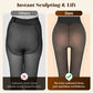 🔥 50K+ SOLD! ❄️ One-Seam Pile-Lined Shaping Tights ✨ Stay Warm, Look Snatched 💕