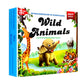 ✨【Carte pop-up 3D pentru copii cu animale - Esențială pentru învățarea interactivă timpurie】✨