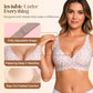 👙 Women's Comfortable Wireless Bras | Push-Up Bralettes, Seamless T-Shirt Bras & Deep V Everyday Bras ✨