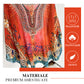 [S-5XL]💃Rochie Boho cu Imprimeu și Volane, Decolteu în V