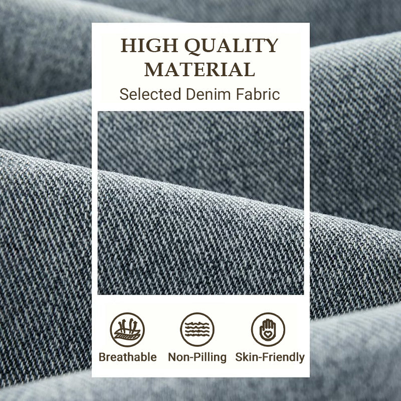 👖 Men's Loose Straight Jeans | Classic Fit, Easy to Style – Perfect for Commute, Casual & Weekend Wear ✨