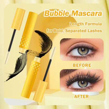 ✨Ultima zi cumpărați 1 primiți 1 gratuit!!✨Mascara Bubble💯Formula de volum și lungime pentru gene îndrăznețe, separate