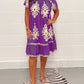 【M-4XL】👗Rochie Elegantă cu Imprimeu Floral