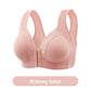 🌬️👙 Breathable Front-Closure Plus-Size Bra | Wire-Free Support & Easy On/Off – Cool, Comfy, Full-Coverage Fit ✨