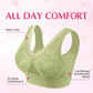 ✨ 1+1 gratis – 2 bucăți – Sutien confortabil, fără nasturi, cu efect de ridicare, din bumbac pur – În stoc & cu plata la livrare 💖👙