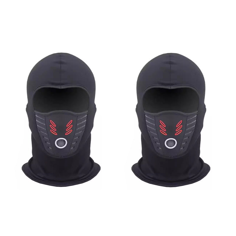 ❄️😷 Unisex Full Face Mask | Full Coverage, Windproof & Warm ✨