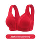 🌬️👙 Breathable Front-Closure Plus-Size Bra | Wire-Free Support & Easy On/Off – Cool, Comfy, Full-Coverage Fit ✨