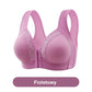 🌬️👙 Breathable Front-Closure Plus-Size Bra | Wire-Free Support & Easy On/Off – Cool, Comfy, Full-Coverage Fit ✨