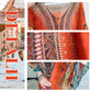 [S-5XL]💃Rochie Boho cu Imprimeu și Volane, Decolteu în V