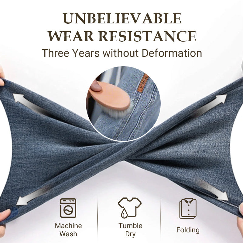 👖 Men's Loose Straight Jeans | Classic Fit, Easy to Style – Perfect for Commute, Casual & Weekend Wear ✨