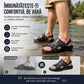 👞 Sandale Bărbați Piele de Vită – Perforate & Transpirante 🐮🌬️