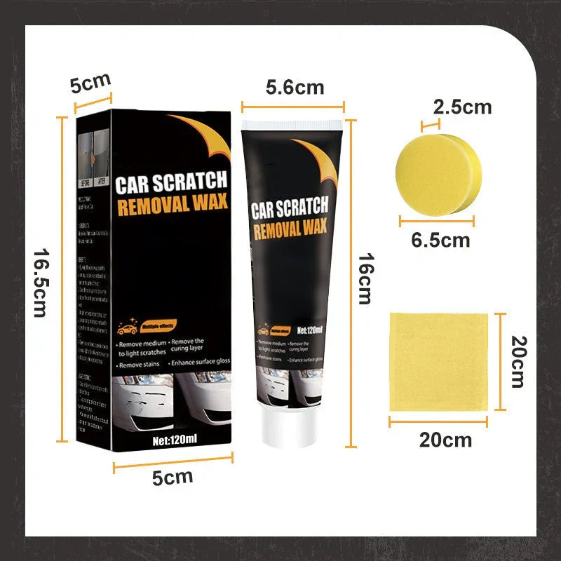 Car Scratch Repair Paste – Easy Application, Quick Drying & Invisible Finish 🔧-9