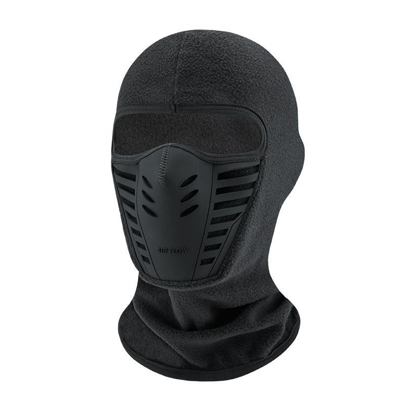 ❄️😷 Unisex Full Face Mask | Full Coverage, Windproof & Warm ✨