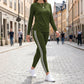 Women's 2-Piece Long Sleeve Tracksuit Set 👚