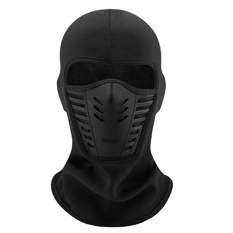 ❄️😷 Unisex Full Face Mask | Full Coverage, Windproof & Warm ✨