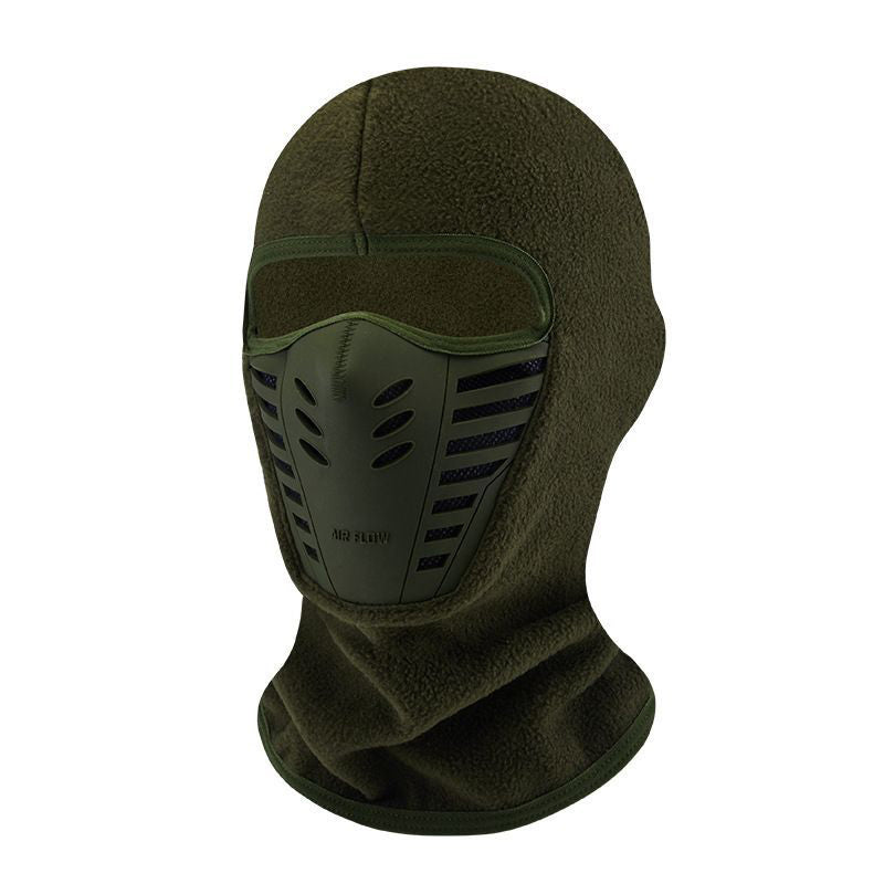 ❄️😷 Unisex Full Face Mask | Full Coverage, Windproof & Warm ✨