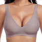 👙 Women's Comfortable Wireless Bras | Push-Up Bralettes, Seamless T-Shirt Bras & Deep V Everyday Bras ✨